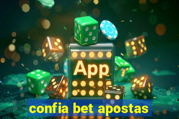 confia bet apostas